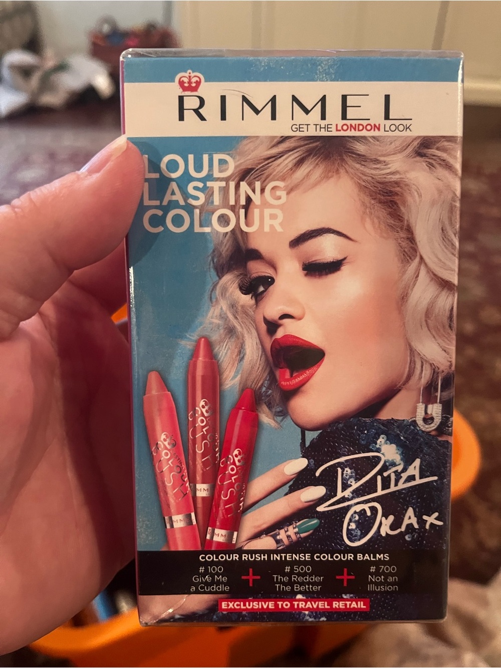 Rimmel London Colour Rush Intense Colour Balms - Red Shades